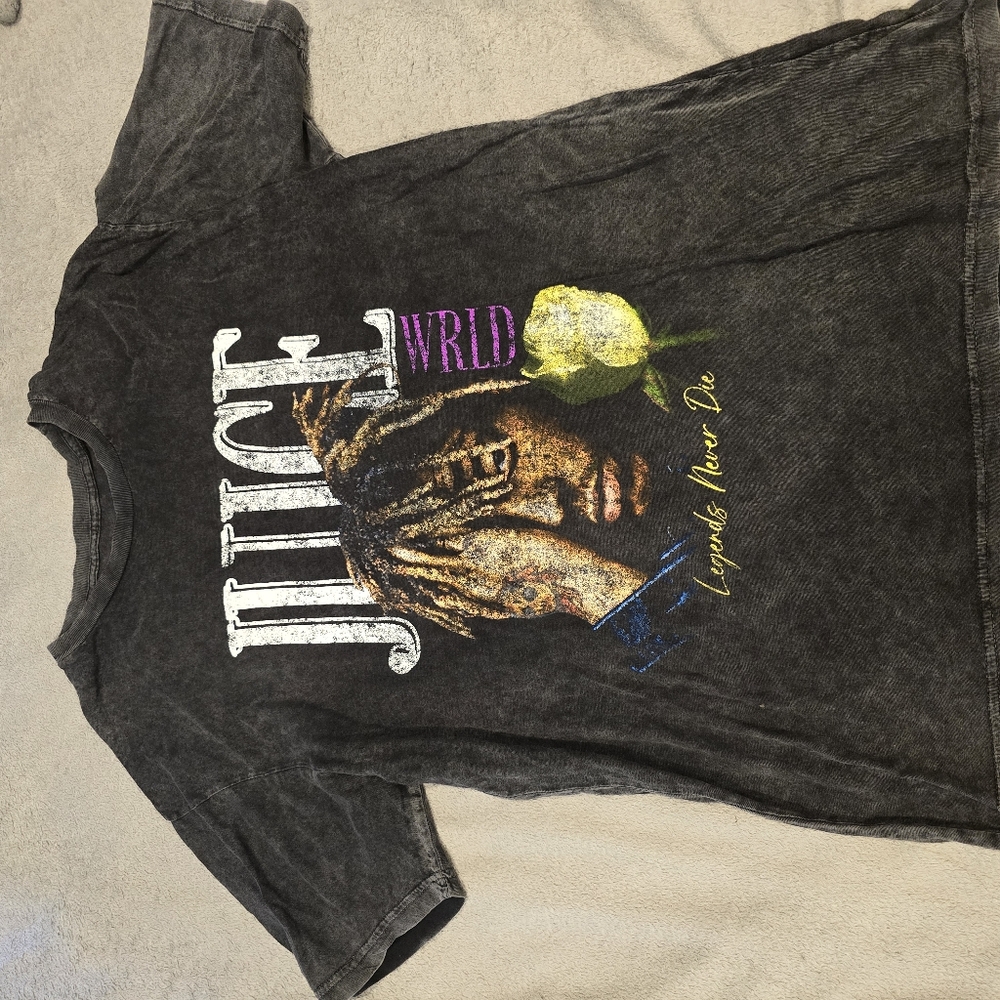Juice Wrld T shirt